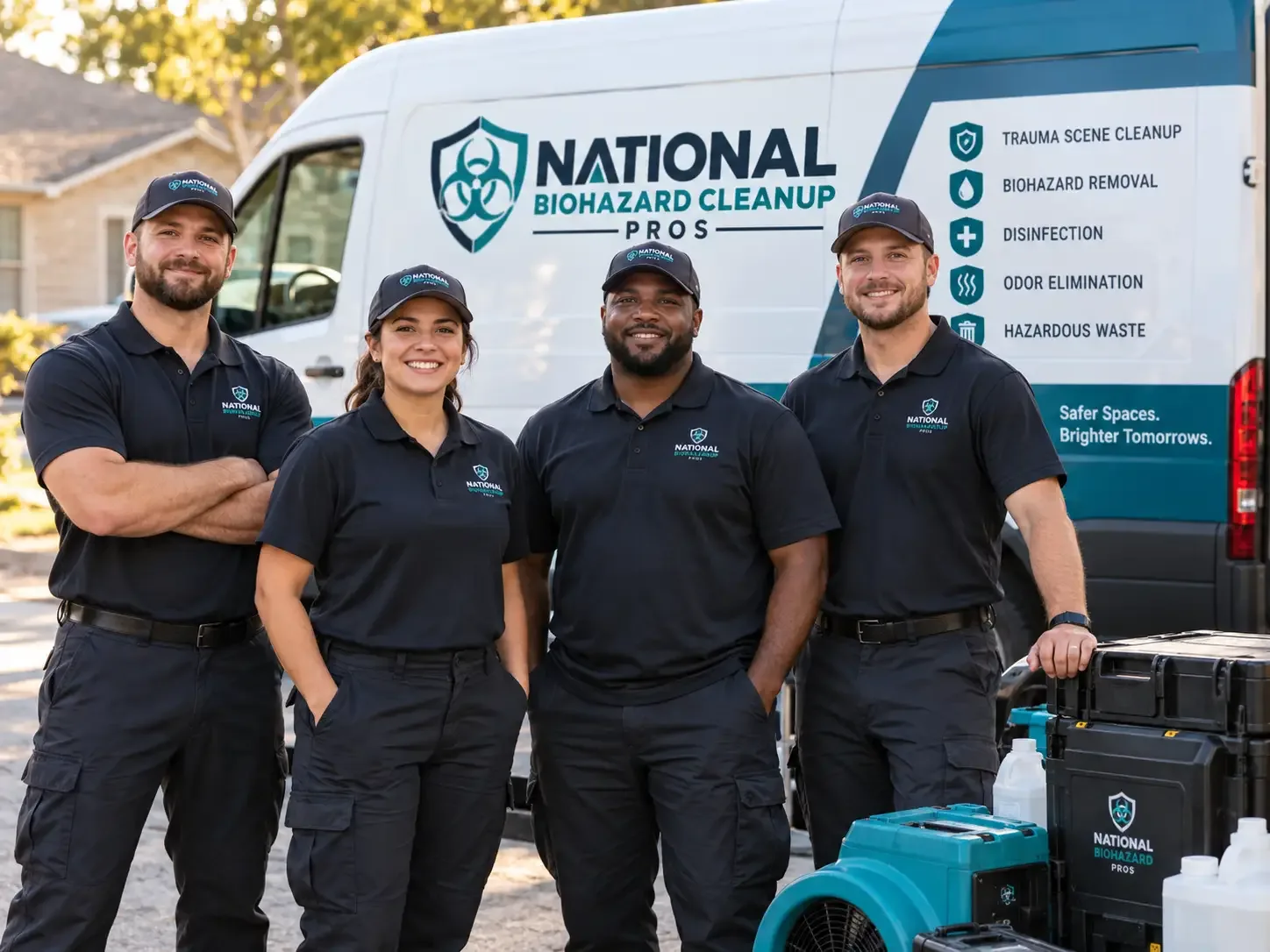 Biohazard Cleanup company in Seabrook, TX