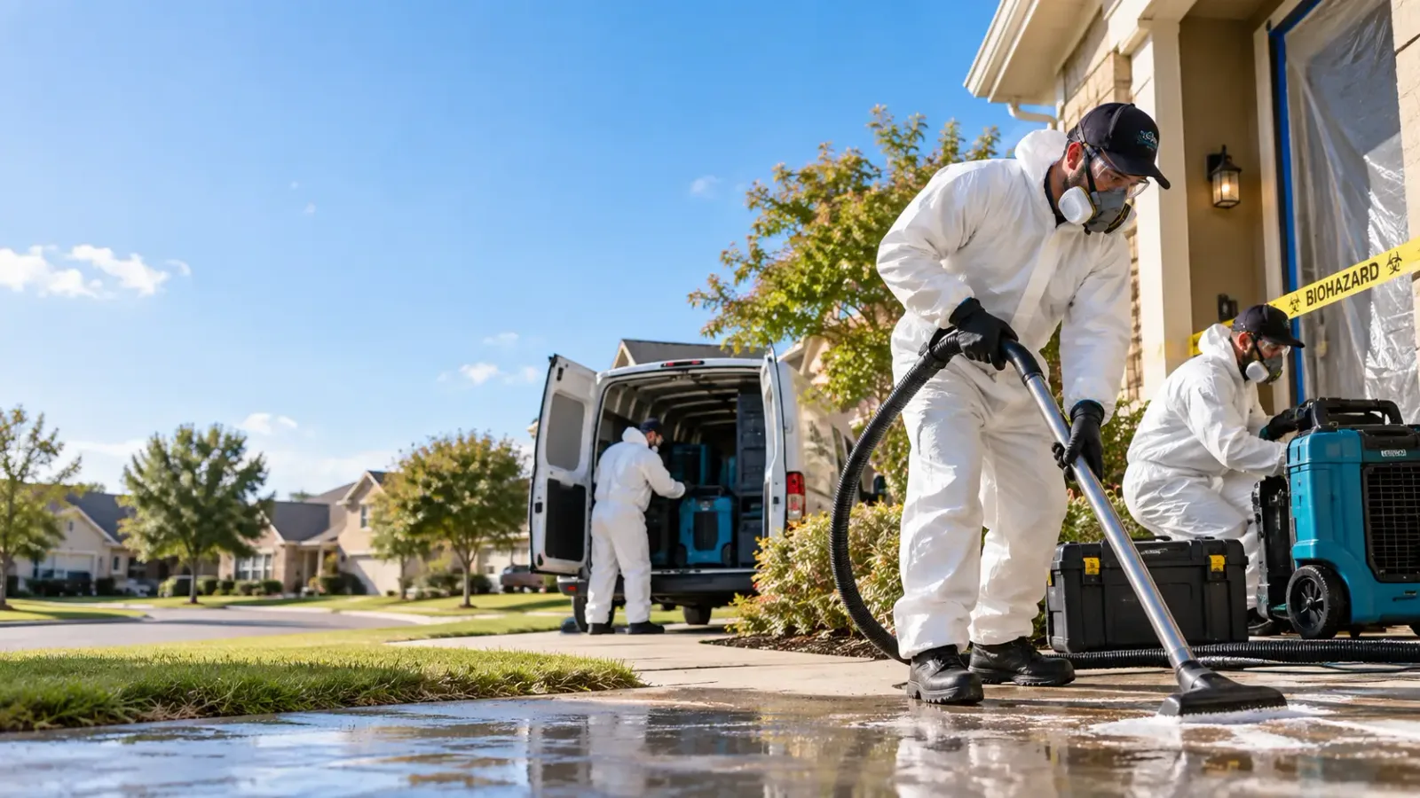 Biohazard Cleanup in Seabrook, TX